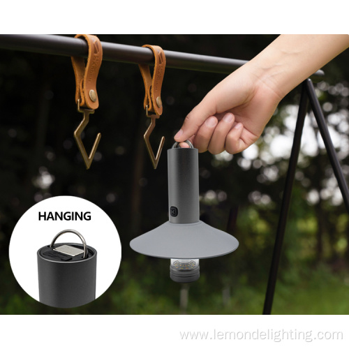 Removable Silicone Lid Multifunctional Camping Light